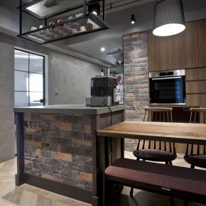 工業型閣 工業風 老屋翻新