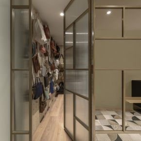 穿透 混搭風 新成屋