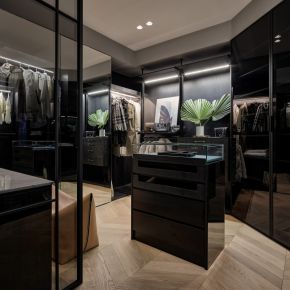 黑白切 House of Chiaroscuro 混搭風 新成屋