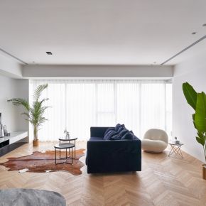 新北H宅 現代風 新成屋