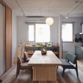 House TM 日式風 老屋翻新