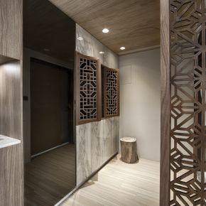 如舊,似新 As old like new 混搭風 老屋翻新