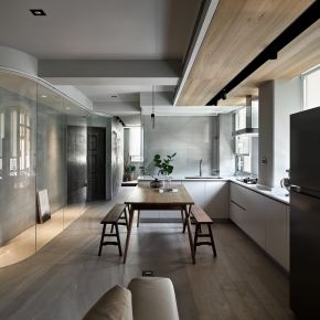 江宅 延續 extension 現代風 老屋翻新