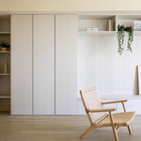 森林果醬 混搭風 新成屋