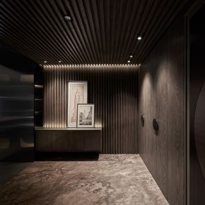 L宅 現代風 新成屋