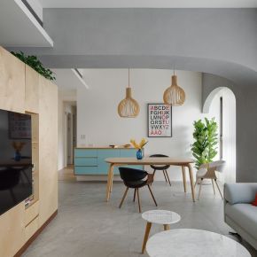 Apartment C Wenshan 北歐風 新成屋
