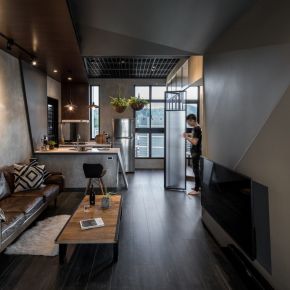 禪寂質居 混搭風 毛坯屋