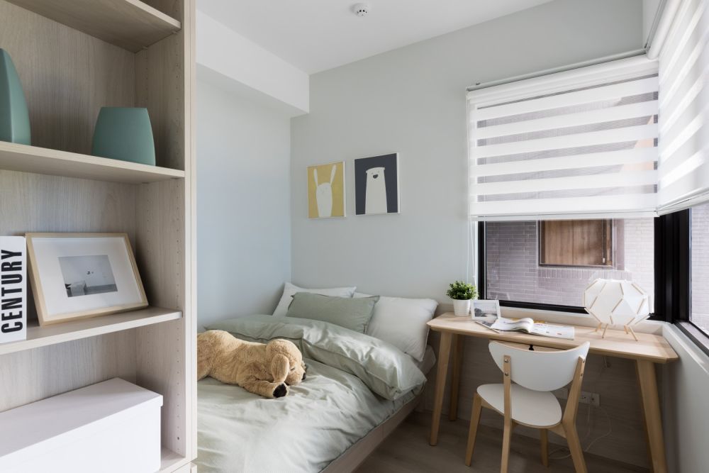 清新木質宅!2+1房創造小和室空間