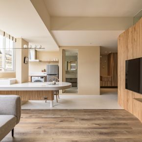 Apartment Chiang 現代風 老屋翻新