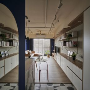 King kid house 工業風 新成屋