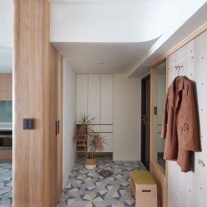 焦糖瑪奇朵 混搭風 老屋翻新