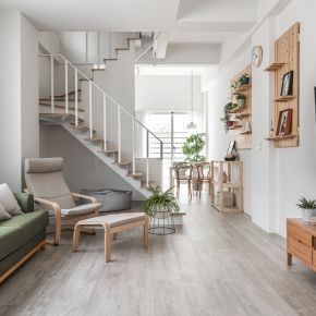 無印-小清新 日式風 老屋翻新
