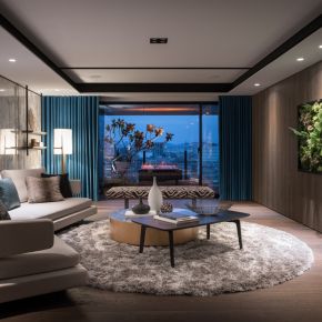 Urbun Resort 現代風 新成屋