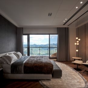 山麓豪邸 Mountain Villa 現代風 新成屋