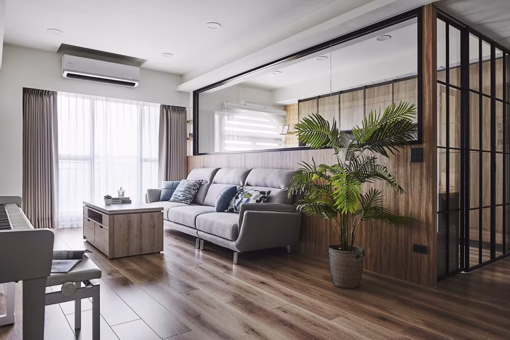 回家就像度假！系統傢俱描摹 31 坪北歐寵物宅