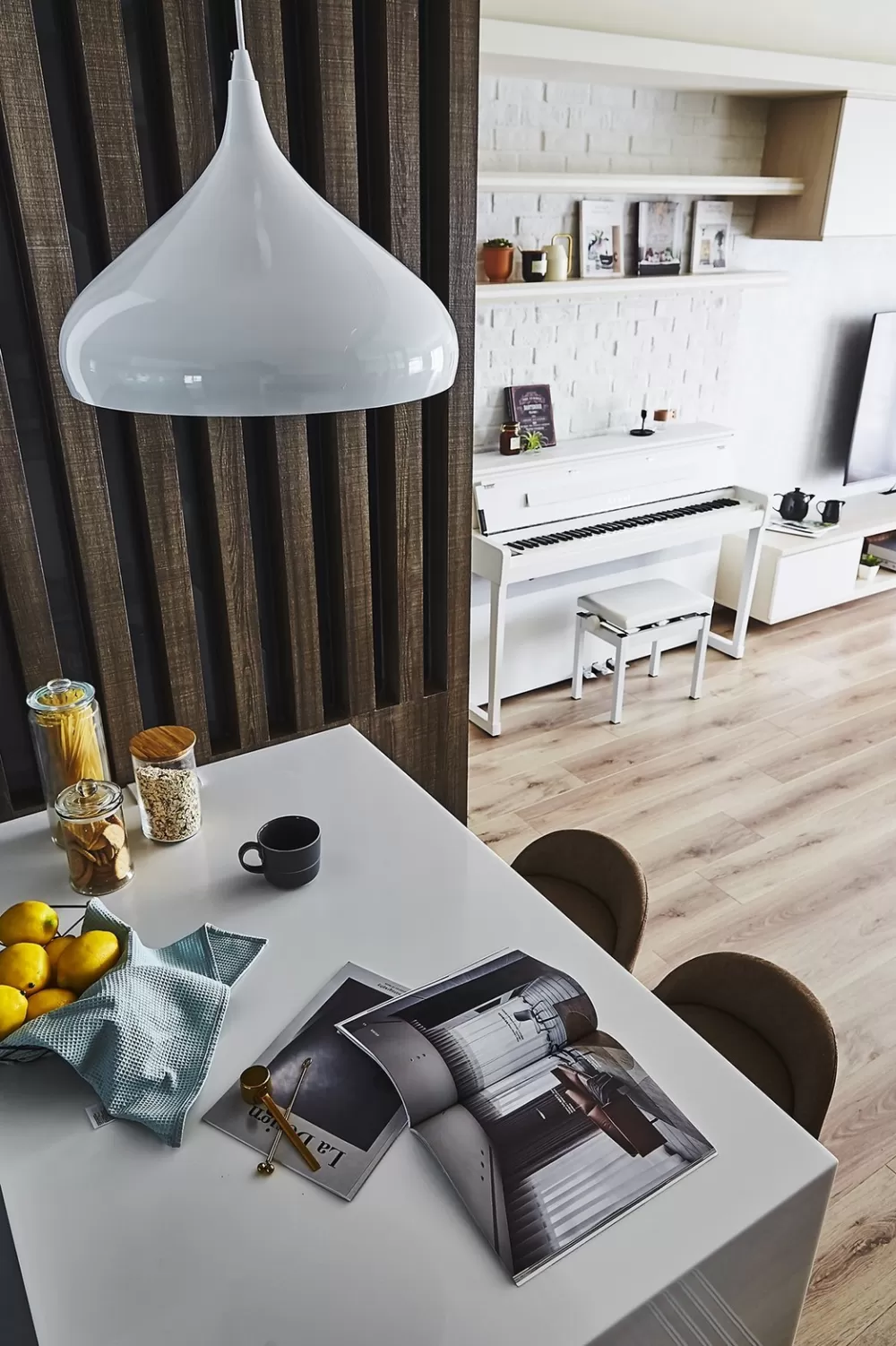 回家就像度假！系統傢俱描摹 31 坪北歐寵物宅