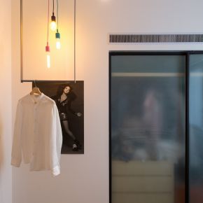 大安藏綠 混搭風 老屋翻新