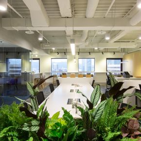 Niras office 混搭風 商業空間