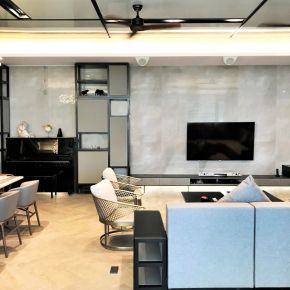 Singapore Nassim Park Residence 混搭風 新成屋