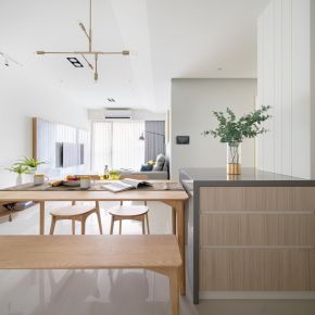 台中惠宇北歐宅 北歐風 新成屋