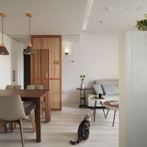 新北 H 宅 日式風 老屋翻新