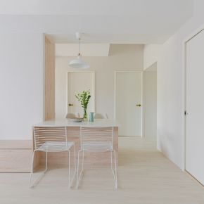 甫白一處 北歐風 新成屋