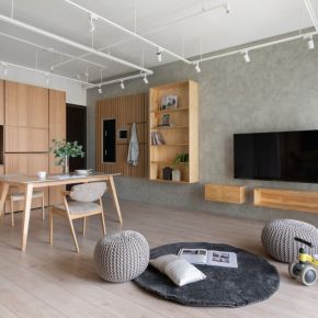 十年之間 北歐風 新成屋