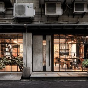 Rebirth of warehouse 工業風 老屋翻新