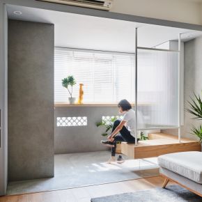 純粹質樸淨透北歐宅 北歐風 老屋翻新