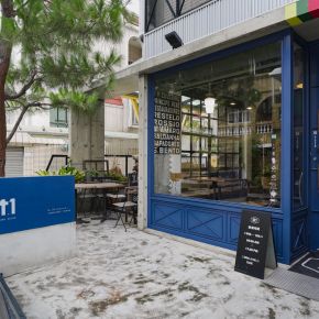 一街咖啡 工業風 老屋翻新