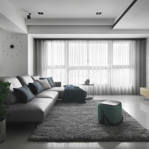 喬立圓容洪公館 北歐風 新成屋