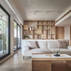 Zen 禪 日式風 新成屋