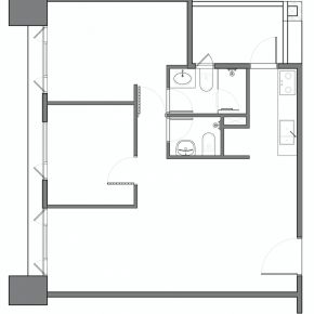 合伴 plywood house 混搭風 新成屋