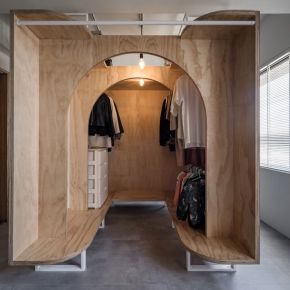 合伴 plywood house 混搭風 新成屋