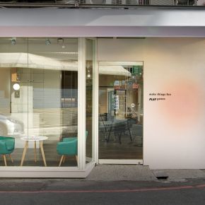 Moonplay Hair Salon 工業風 商業空間