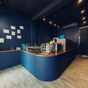 玖零甜品店 現代風 老屋翻新