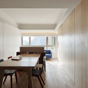 simple-life-無印風一家四口宅 日式風 中古屋