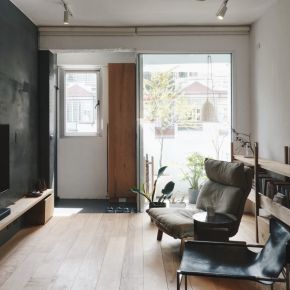 House TM 日式風 老屋翻新