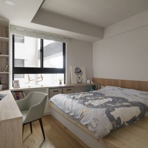青埔 L 宅 日式風 新成屋
