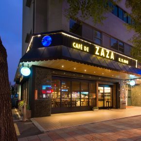 ZAZA CAFE 1 工業風 商業空間