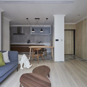 和平東路李公館 40年老屋 現代風 老屋翻新