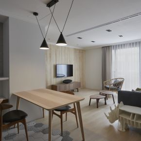 和平東路李公館 40年老屋 現代風 老屋翻新