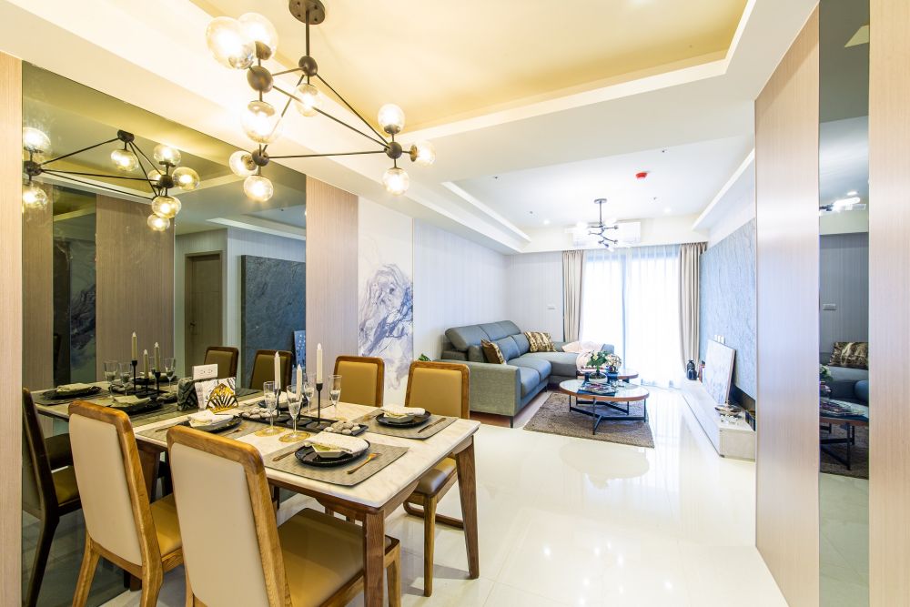 沈穩大器綠意盎然