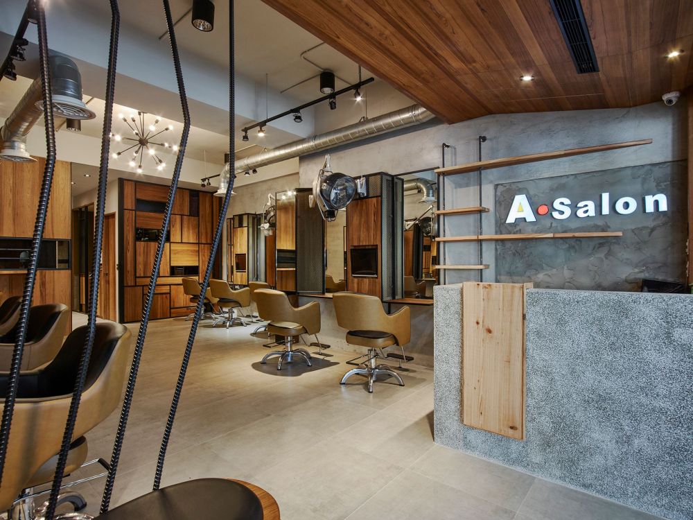 髮廊。A·Salon