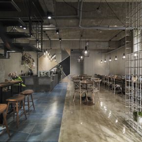 Sun's Dish Bistro 混搭風 商業空間
