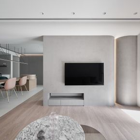 軸引時光│Axis House 現代風 中古屋