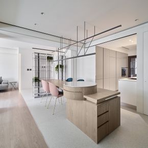 軸引時光│Axis House 現代風 中古屋