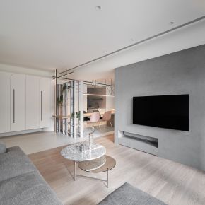 軸引時光│Axis House 現代風 中古屋