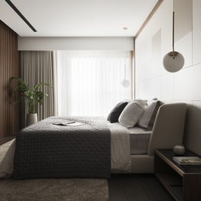 寬境Broad Field 現代風 毛坯屋