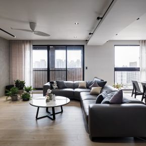 江宅 現代風 新成屋